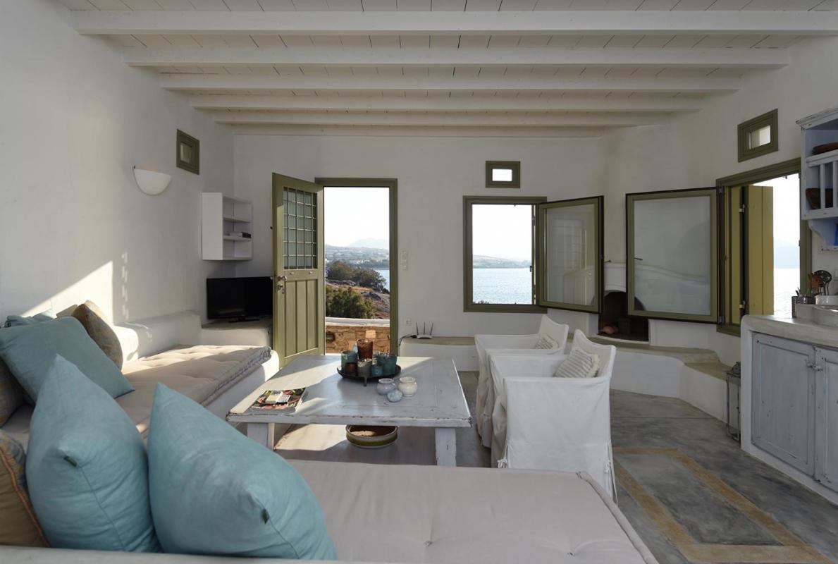 Ochre Dream, Beach Front & Sunset Villa Naousa Eksteriør billede