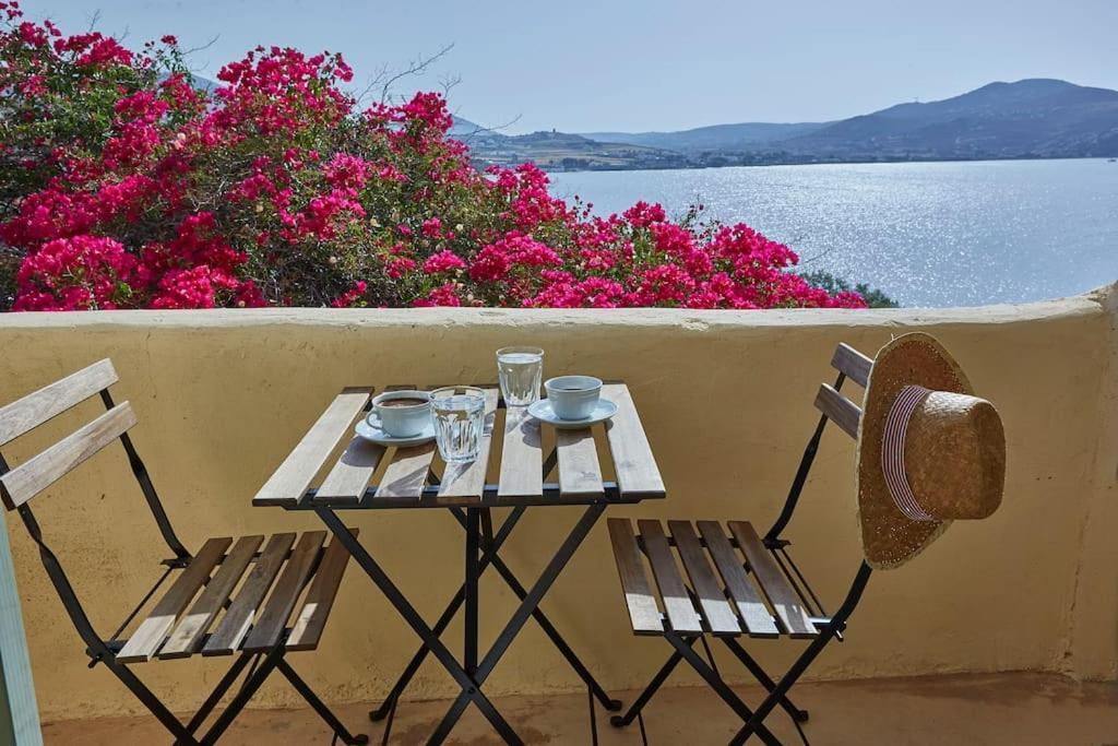 Ochre Dream, Beach Front & Sunset Villa Naousa Eksteriør billede