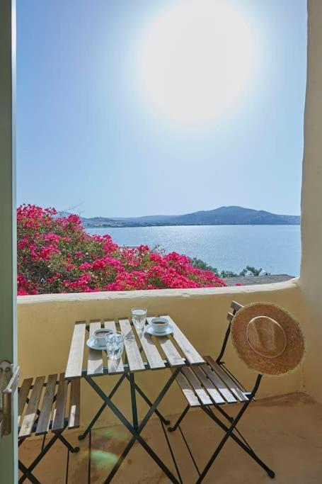 Ochre Dream, Beach Front & Sunset Villa Naousa Eksteriør billede