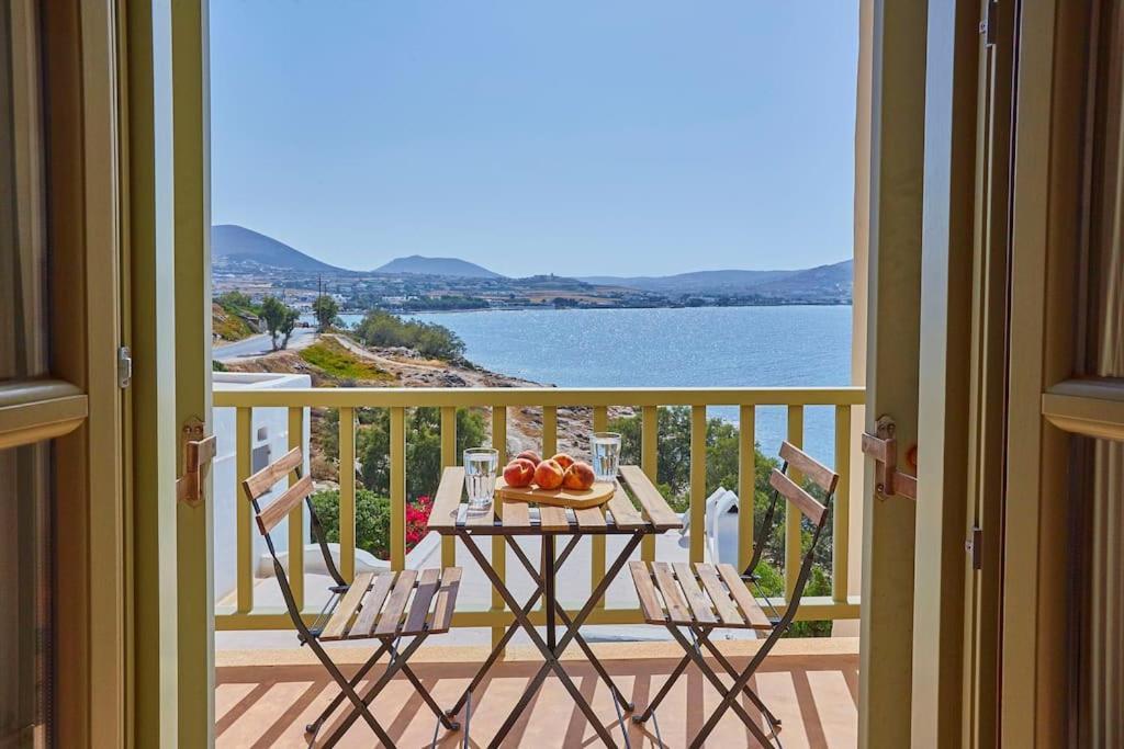 Ochre Dream, Beach Front & Sunset Villa Naousa Eksteriør billede