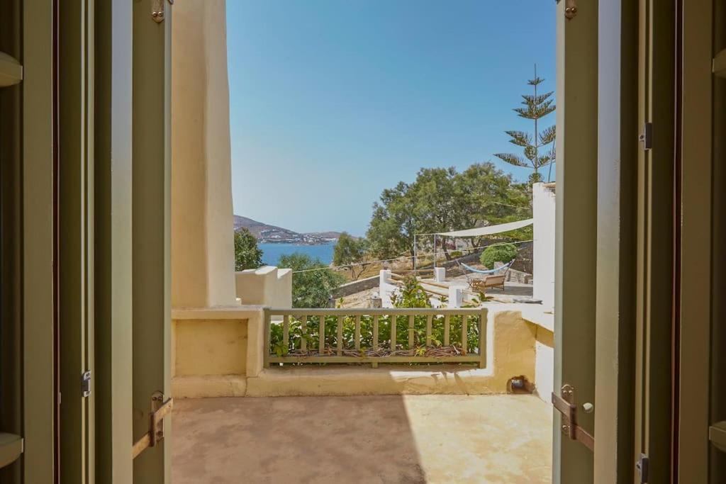 Ochre Dream, Beach Front & Sunset Villa Naousa Eksteriør billede
