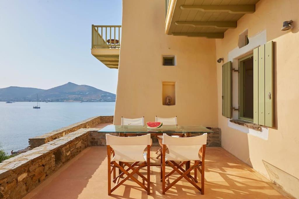 Ochre Dream, Beach Front & Sunset Villa Naousa Eksteriør billede
