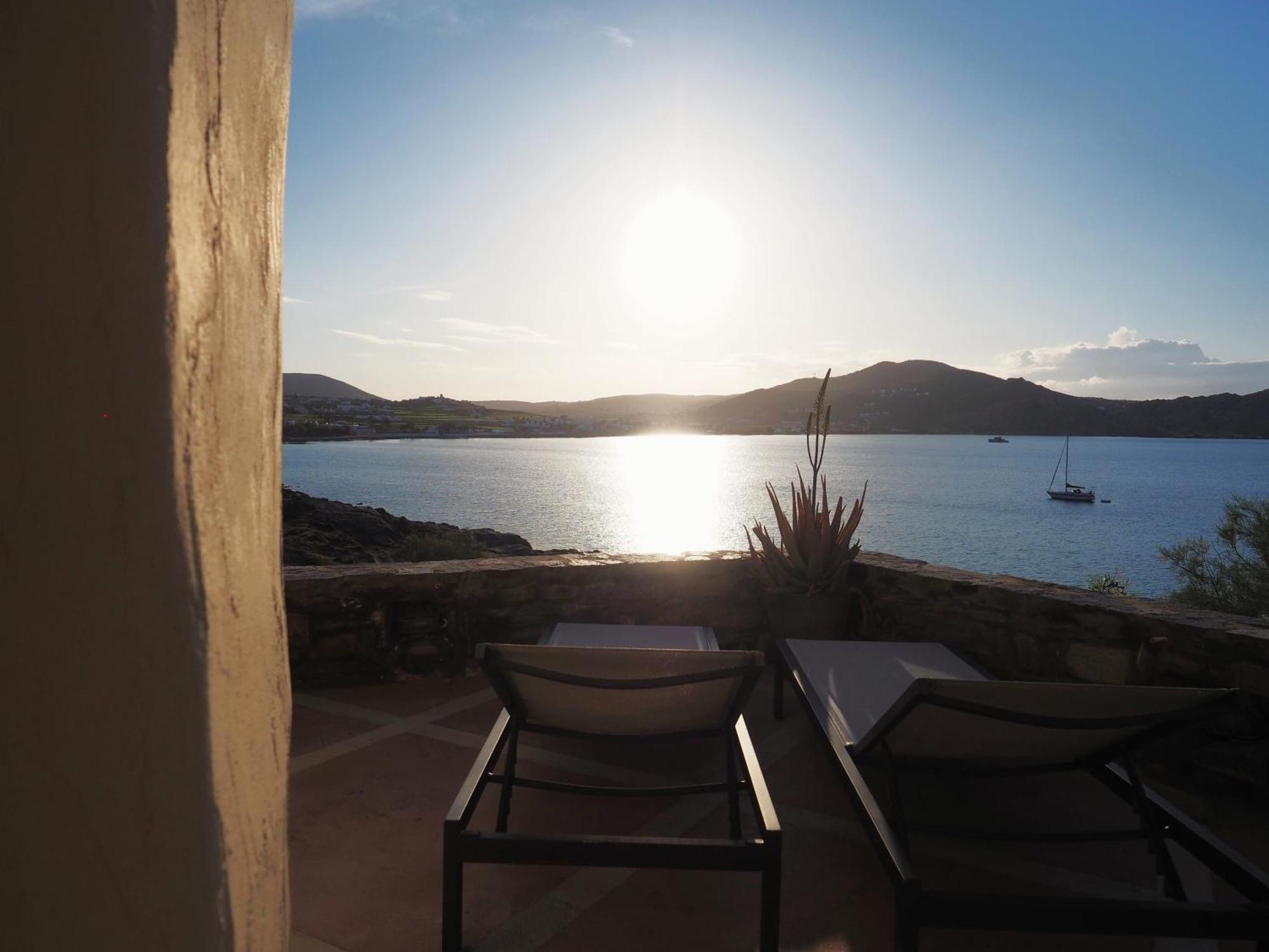 Ochre Dream, Beach Front & Sunset Villa Naousa Eksteriør billede
