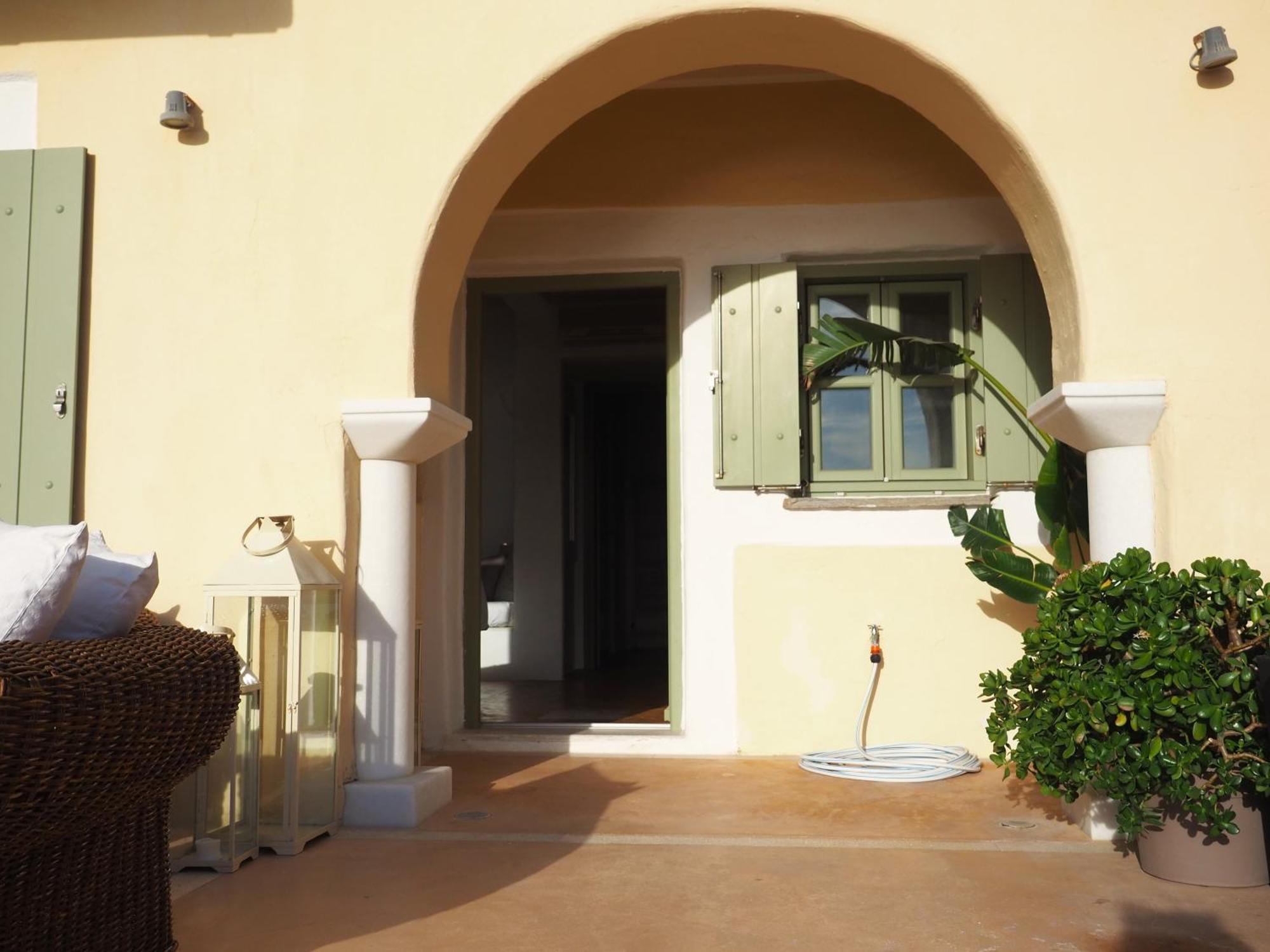 Ochre Dream, Beach Front & Sunset Villa Naousa Eksteriør billede