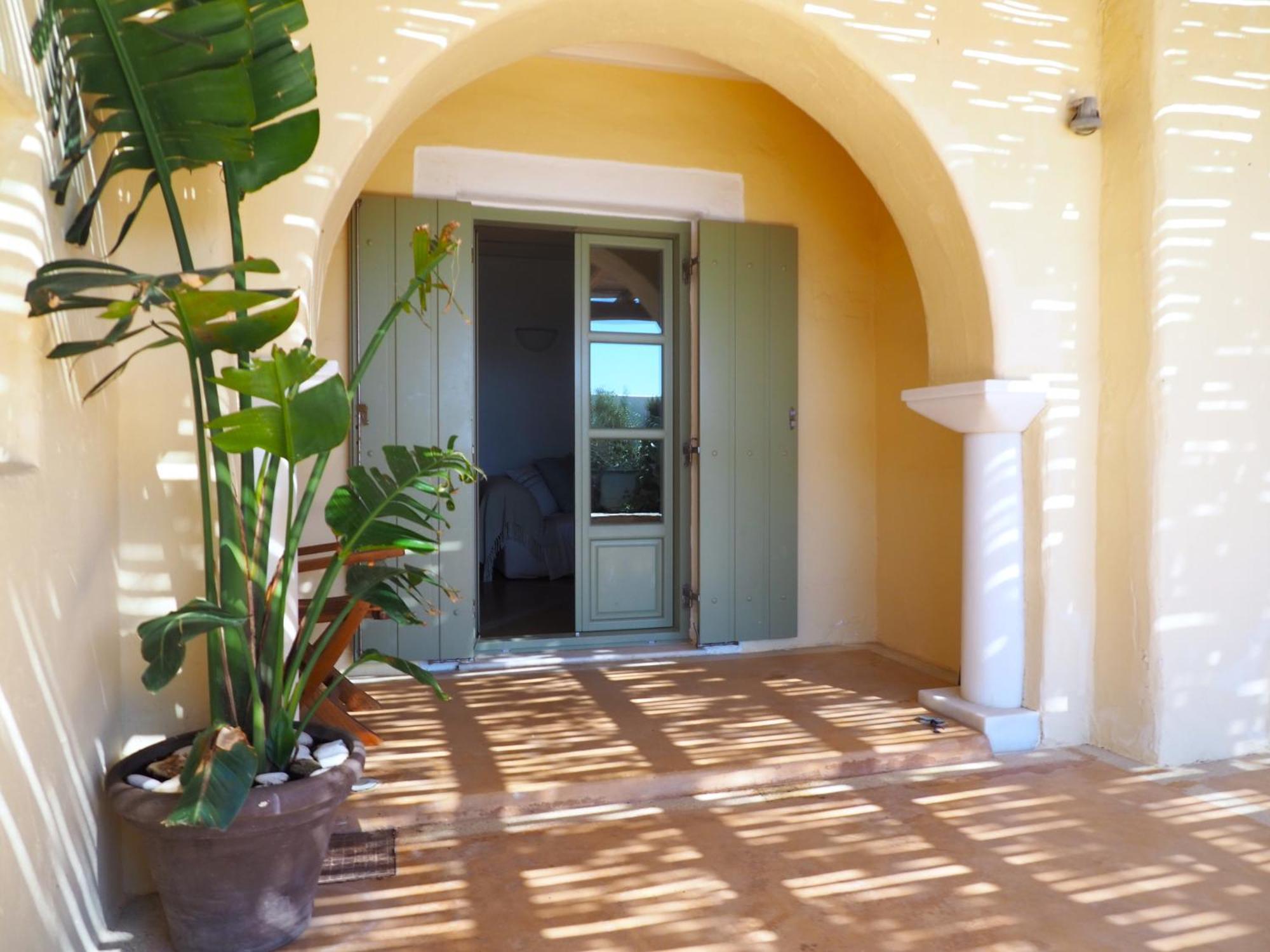 Ochre Dream, Beach Front & Sunset Villa Naousa Eksteriør billede