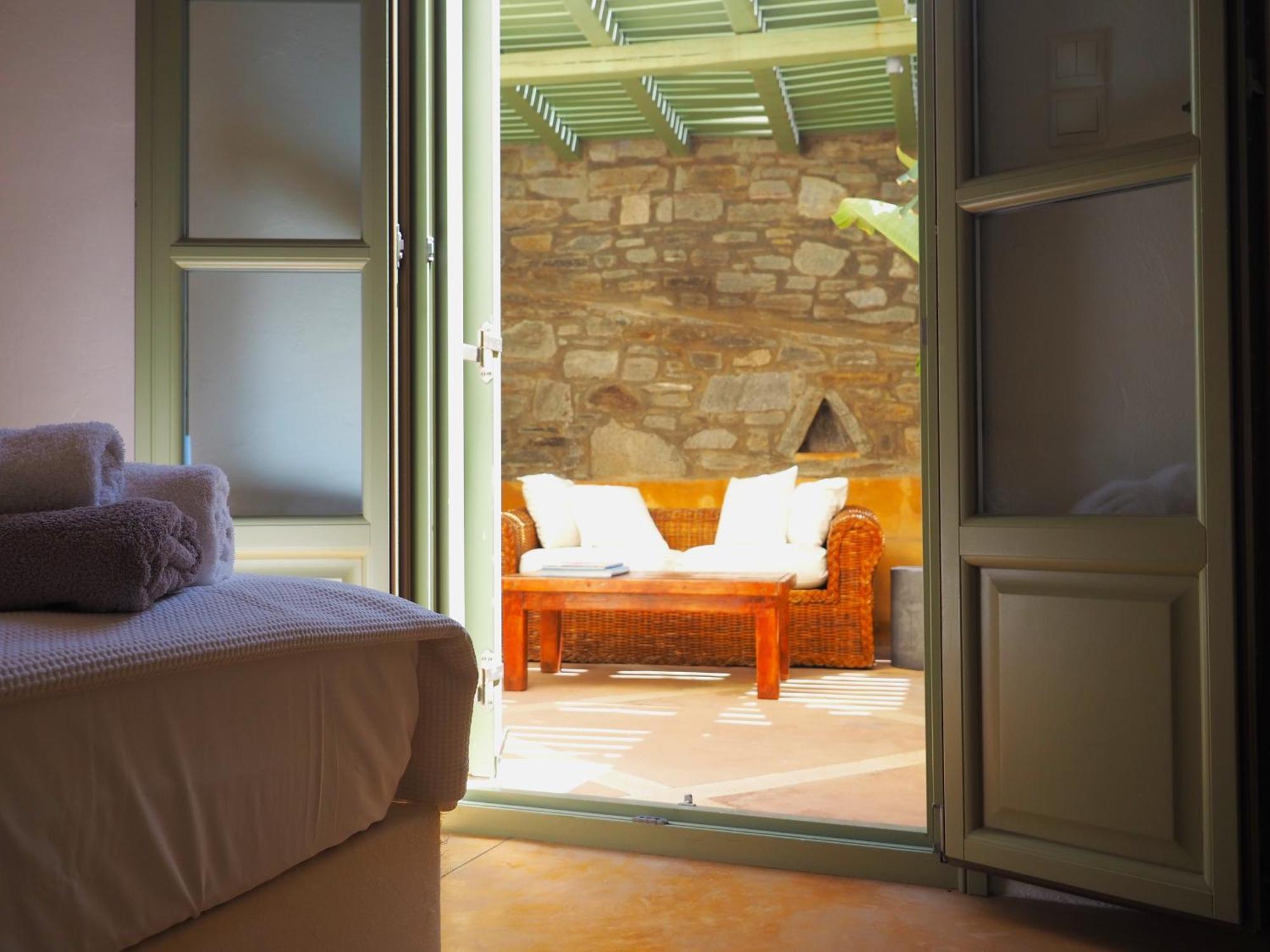 Ochre Dream, Beach Front & Sunset Villa Naousa Eksteriør billede